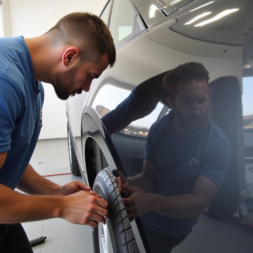 Car Bodywork Repairs Derby: Final Quality Inspection