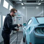 Car Painting Process in Hastings Body Shop