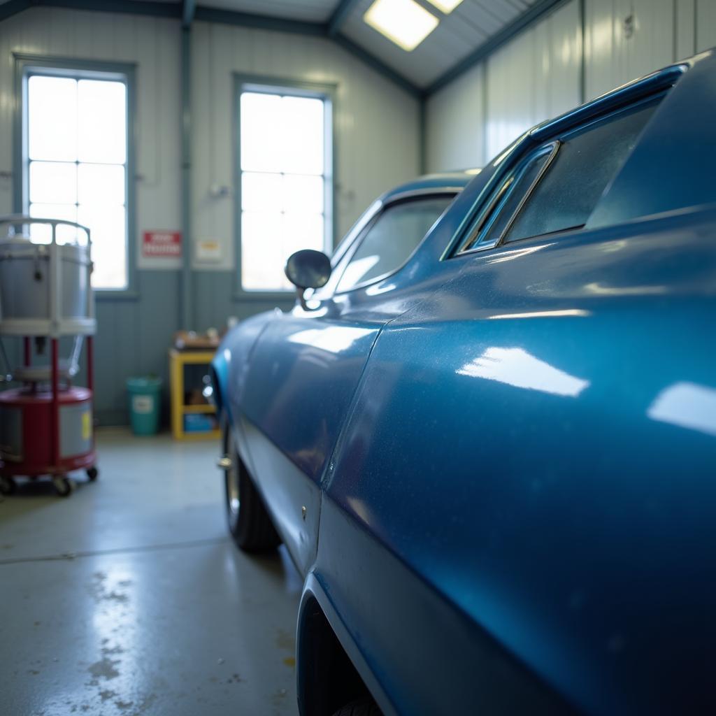 Car Bodywork Repairs Northampton: Painting Process