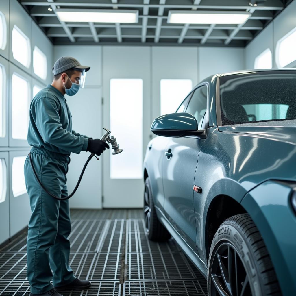 Car Bodywork Repairs Peterborough - Paint Finishing