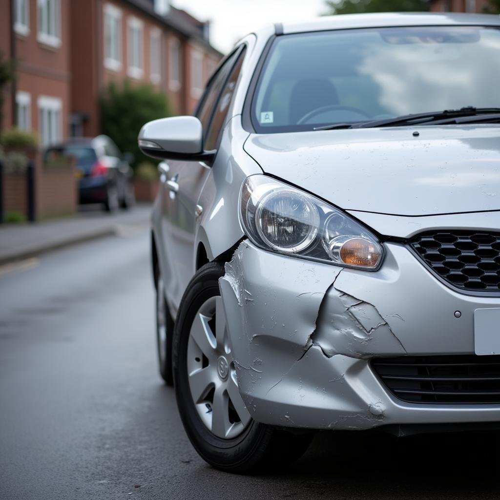 Assessing Car Bodywork Damage in Winchester