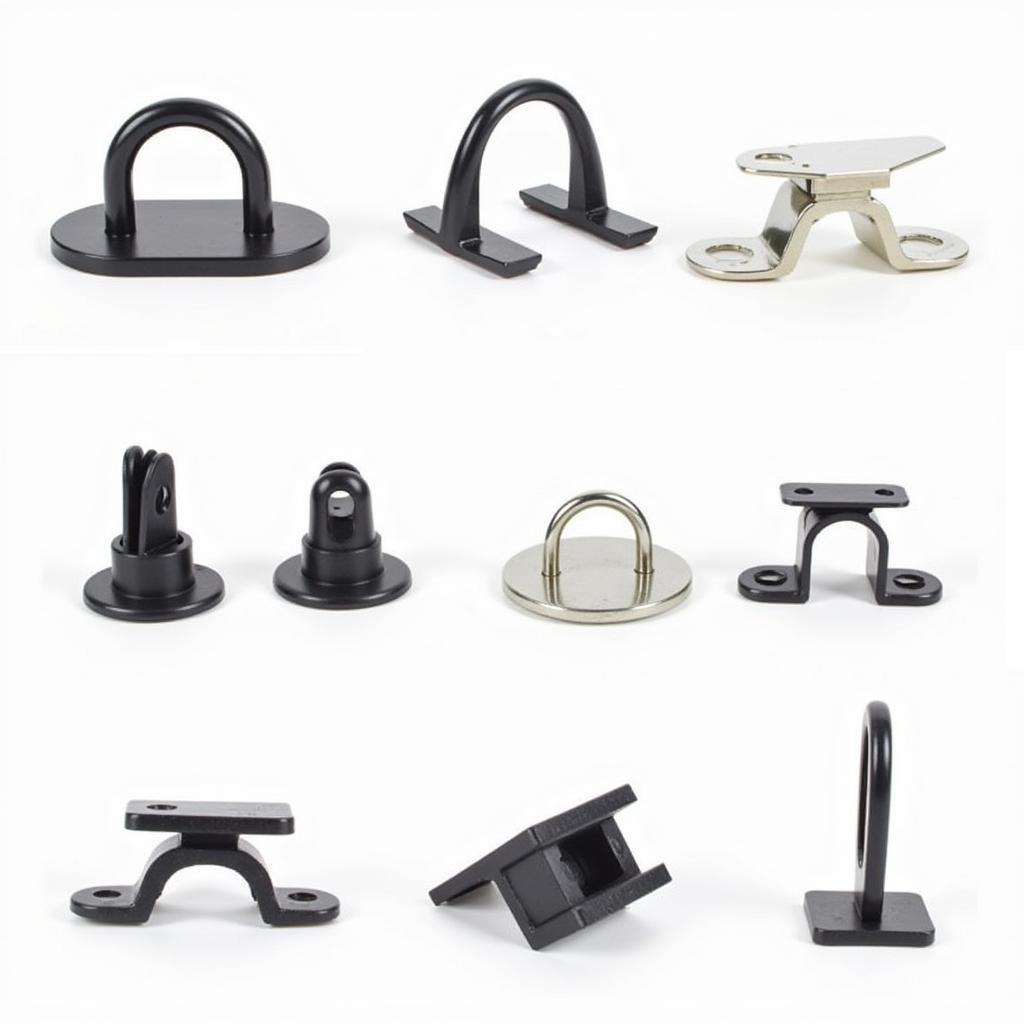 Variety of Car Bumper Clips for Different Applications