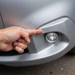 Assessing Car Bumper Crack Damage