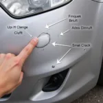 Assessing Car Bumper Damage