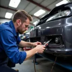 Car Bumper Damage Assessment in Bromley