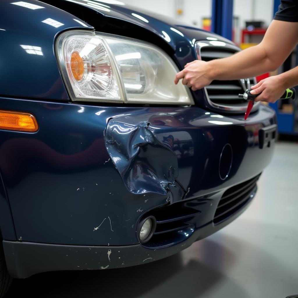 Car Bumper Damage Assessment in New Jersey