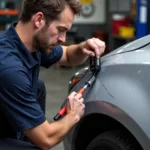 Car Bumper Damage Assessment in Tempe