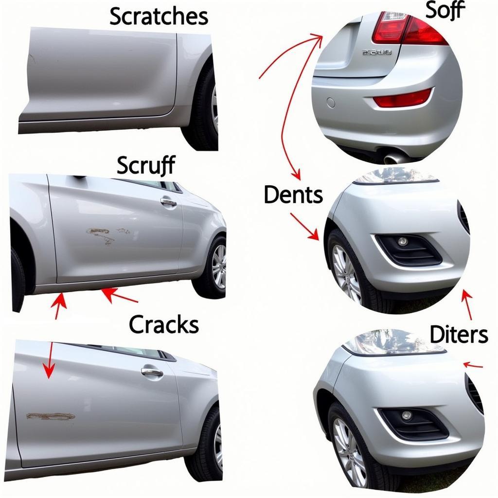 Types of Car Bumper Damage