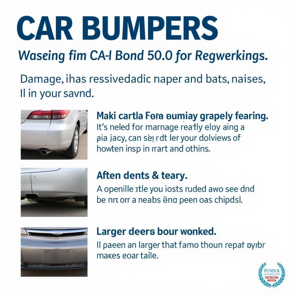 Different Types of Car Bumper Damage