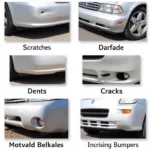 Types of Car Bumper Damage