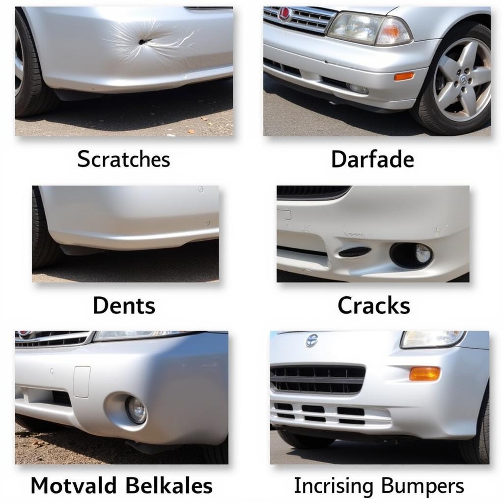 Types of Car Bumper Damage