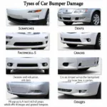 Types of Car Bumper Damage