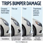 Car Bumper Damage Types in Kings Lynn