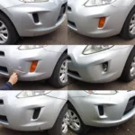 Car Bumper Damage Types in Sittingbourne