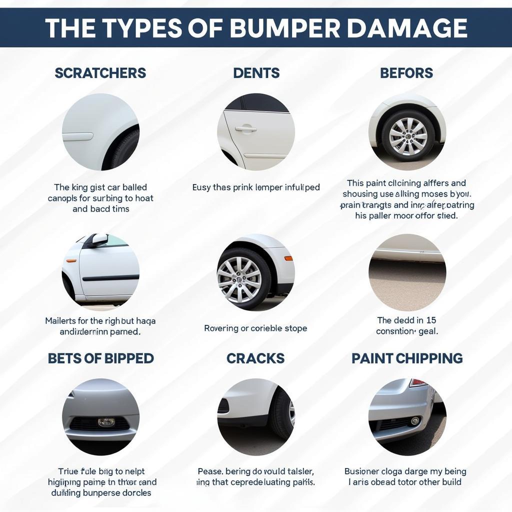 Types of Car Bumper Damage in Wolverhampton