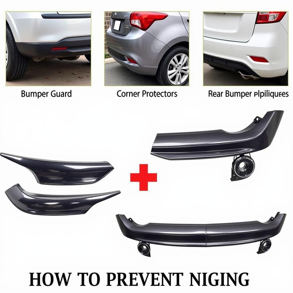 Car bumper protection accessories in the Philippines