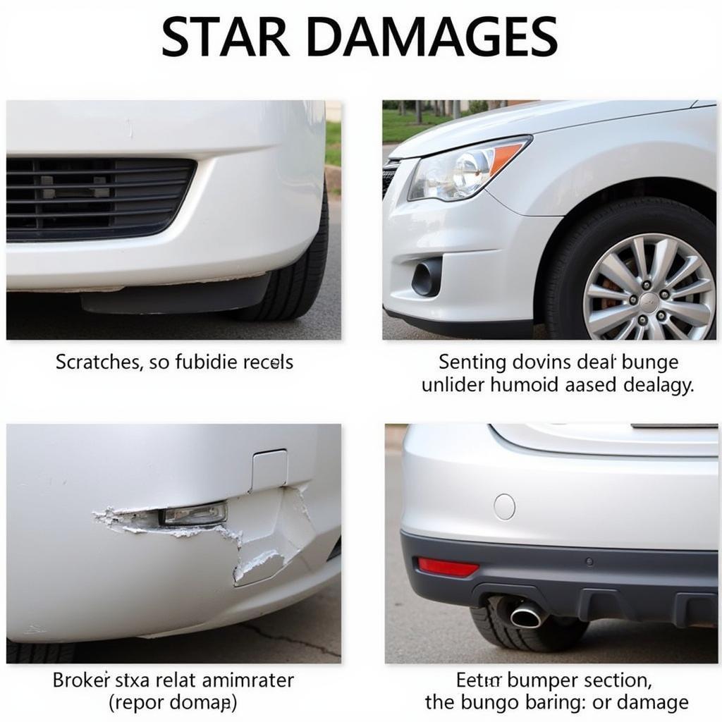 Car Bumper Repair Edinburgh: Types of Damage