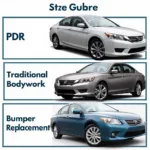 Different Car Bumper Repair Methods