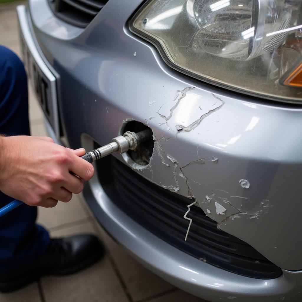 Car Bumper Damage Assessment in Norwich