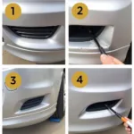 Car Bumper Repair Using Plastic Welding