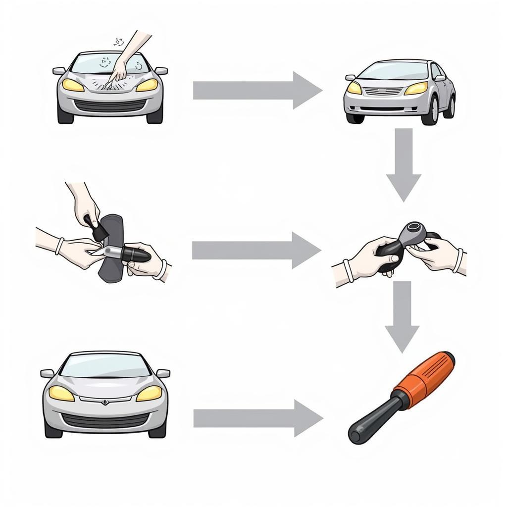 The Car Bumper Repair Process