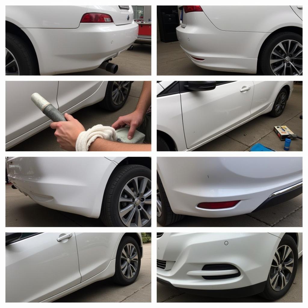 Car Bumper Repair Process in Carnforth