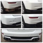 Car Bumper Repair Process in Milton Keynes