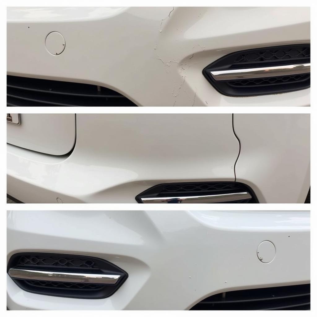 Types of Car Bumper Damage