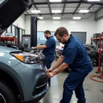 Choosing a Car Bumper Repair Shop in Clinton