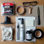 Essential Tools and Materials for Car Bumper Crack Repair