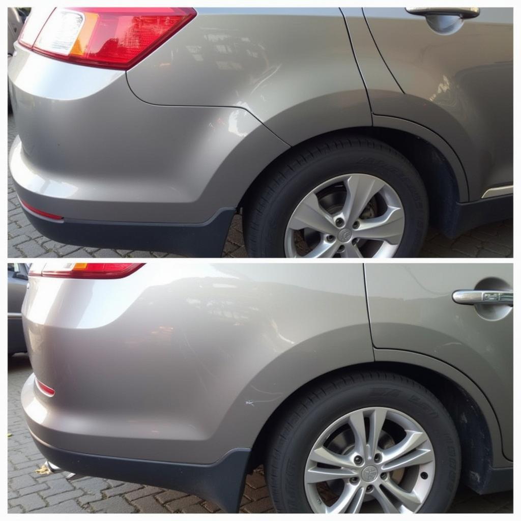 Car Bumper Scratch Repair Chandler AZ