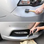 Car Bumper Scratch Repair in Chester