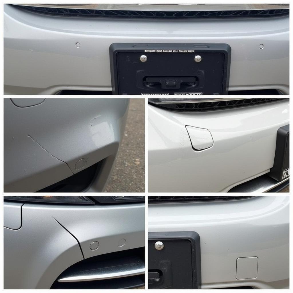 Car Bumper Damage: Scratches, Dents, and Cracks