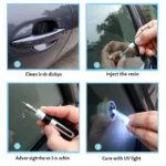 Car Chip Window Repair Process