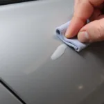 Repairing a Clear Coat Scratch on a Car