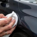 Repairing a Clear Coat Scratch on a Car