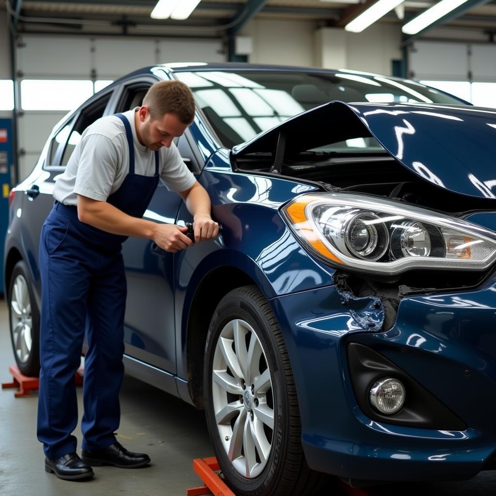 Car Collision Repair Oban