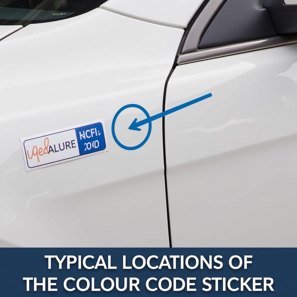 Car Colour Code Location