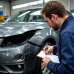 Car Damage Assessment Process