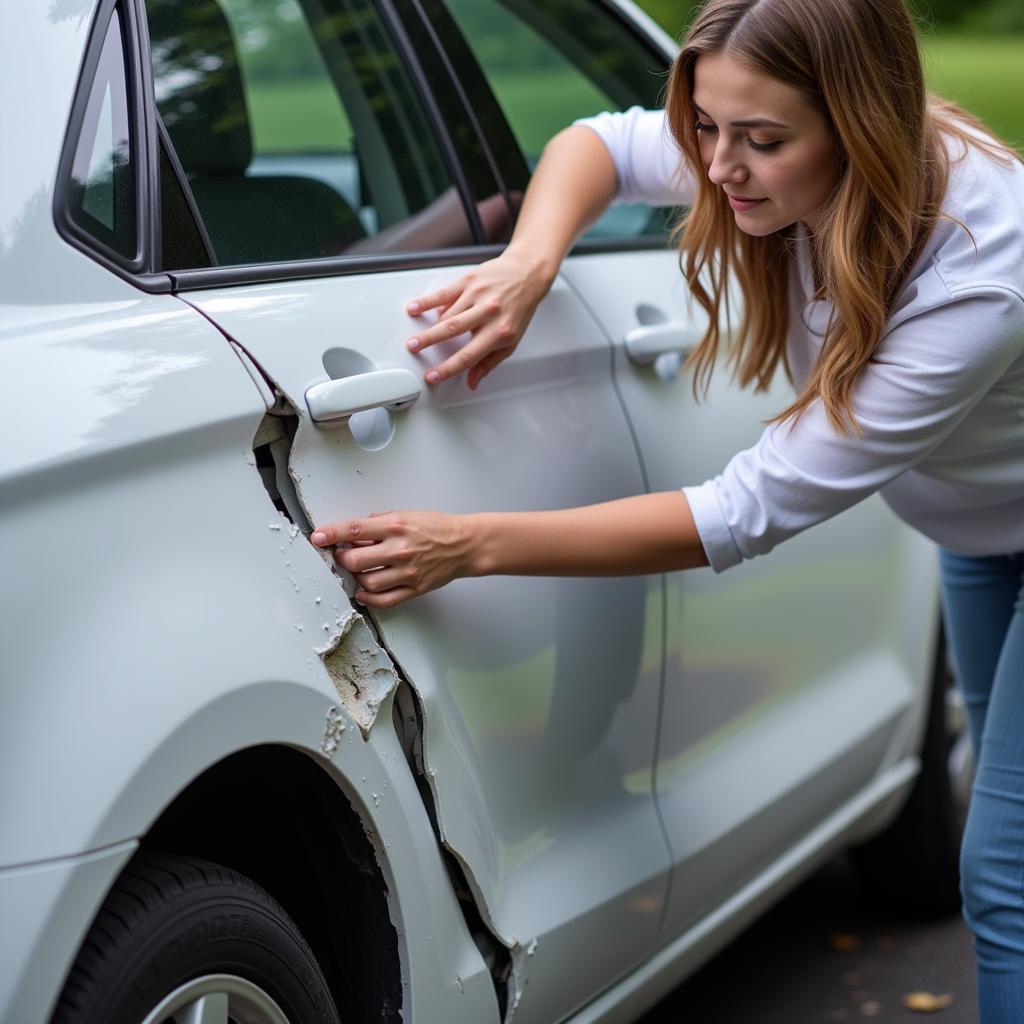 Car Damage Assessment in Chingford