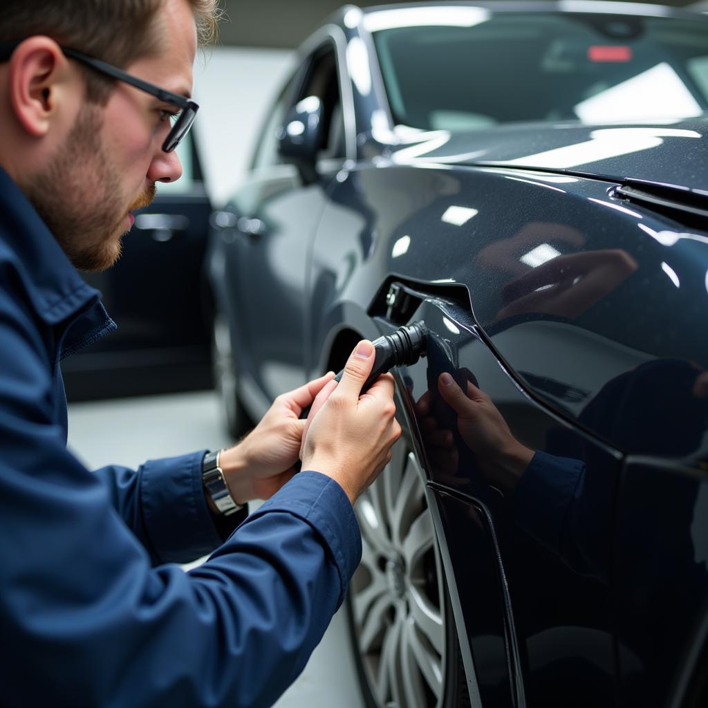 Car Damage Assessment in Dubai