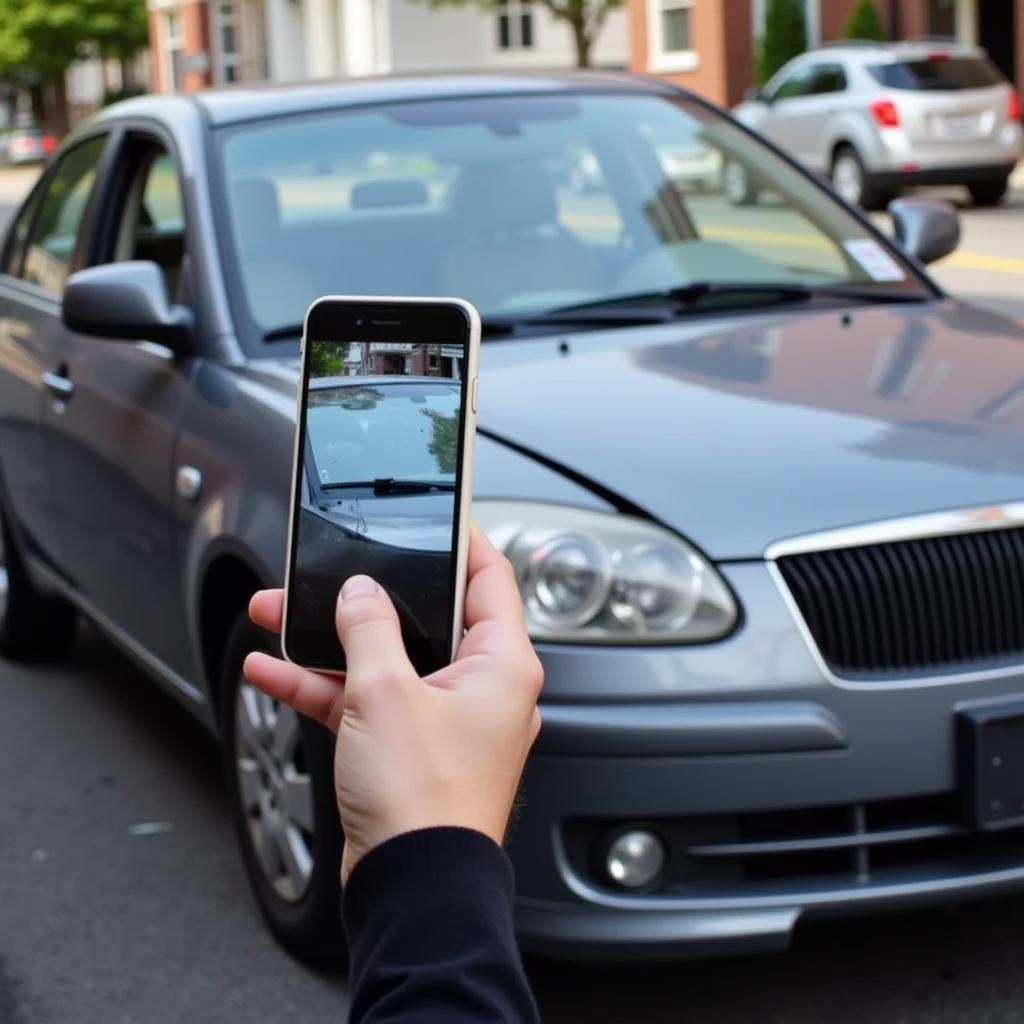 Car Damage Assessment Near Cambridge