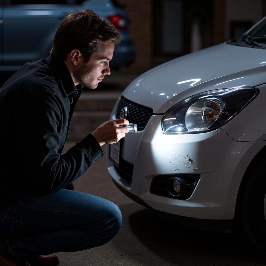 Car Damage Assessment in Nicholasville, KY