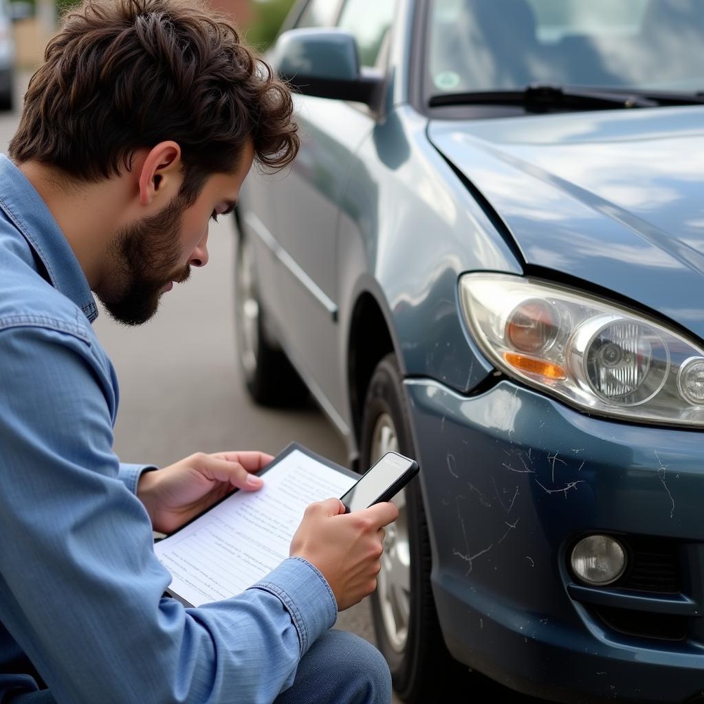 Car Damage Assessment in Park Rapids MN