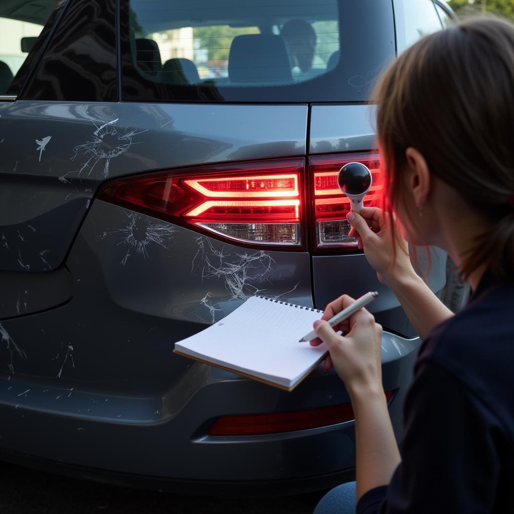 Assessing Car Damage in Stockton