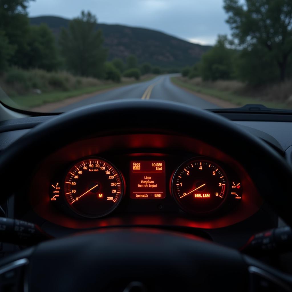 Car Dashboard Warning Lights in South Africa