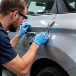 Car Dent Assessment Before Repair