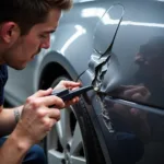 Car Dent Assessment in Hitchin