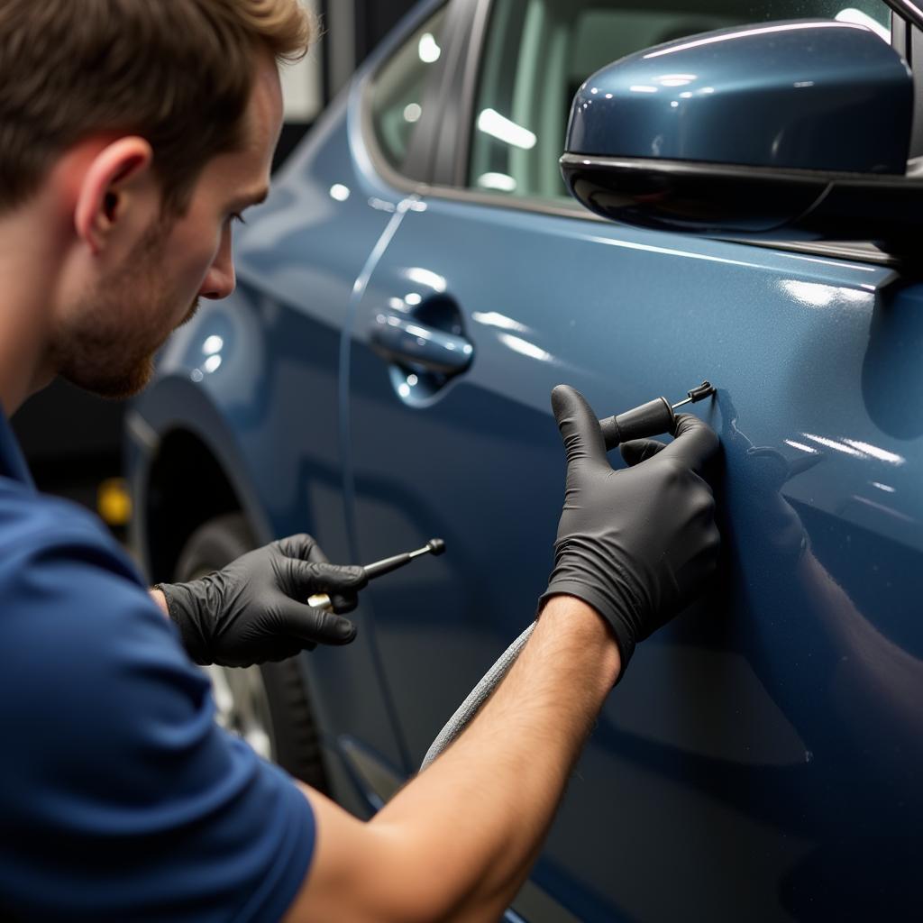 Car Dent Repair in Altrincham