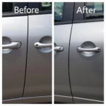 Car Dent Repair Before & After